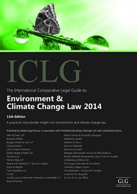 The International Comparative Legal Guide to: Environment & Climate Change Law 2014