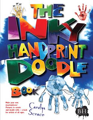 The Inky Handprint Doodle Book