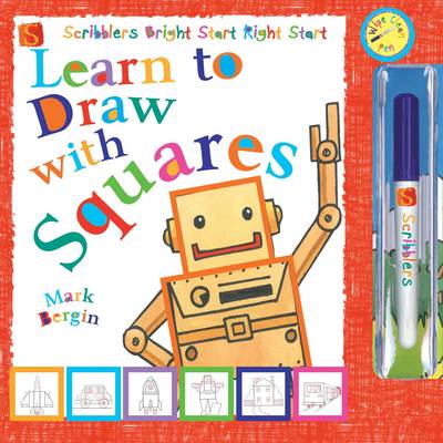 Learn to Draw with Squares