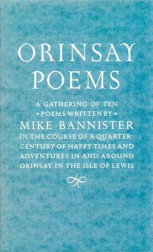 Orinsay Poems