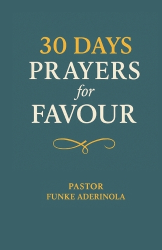 30 Days Prayers for Favour