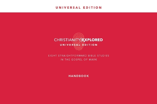 Christianity Explored Universal Handbook