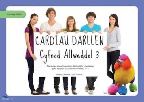 Cardiau Darllen Cyfnod Allweddol 3