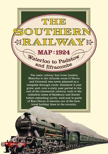 Southern Railway Route Map