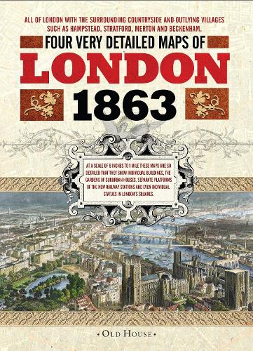 Street Maps of Victorian London, 1863
