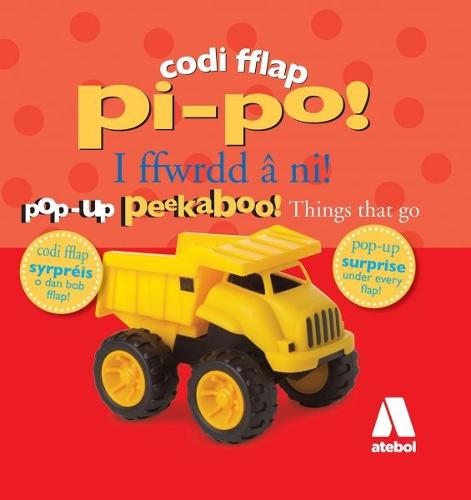 Codi Fflap Pi Po! i Ffwrdd â Ni! - Pop up Peekaboo! Things That Go