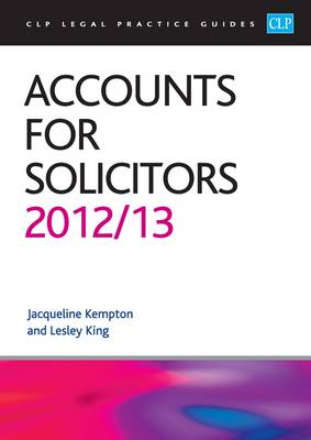 Accounts for Solicitors 2012/2013