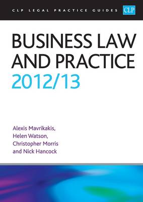 Business Law and Practice 2012/2013