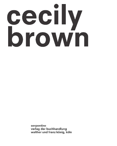 Cecily Brown: Picture Making