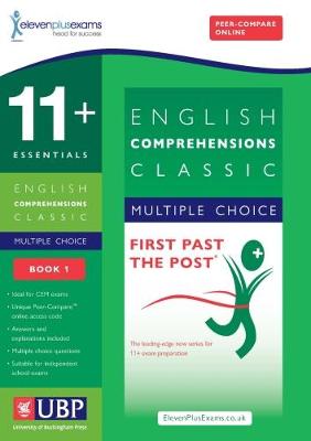 11+ Essentials Comprehensions for CEM: Book 1