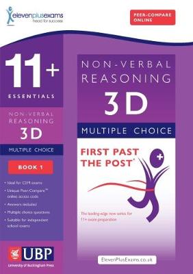 11+ Essentials 3D Non-Verbal Reasoning Practice Papers for CEM: Book 1