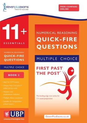 11+ Numerical Reasoning for CEM: Quick Fire Questions Multiple Choice: Book 2
