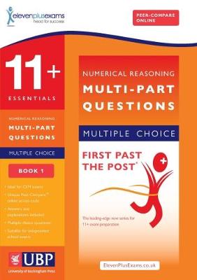 11+ Numerical Reasoning for CEM: Multipart Multiple Choice: Book 1