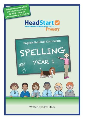 English National Curriculum Spelling - Year 1