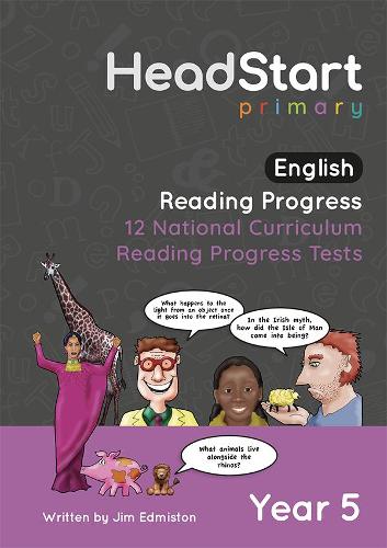 English Reading Progress - Year 5