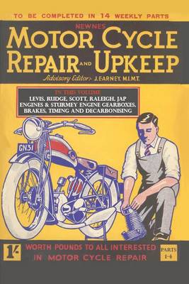 Motorcycle Repair and Upkeep 1930