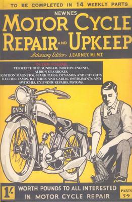 Motor Cycle Repair and Upkeep 1930
