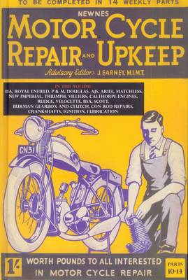 Motorcycle Repair and Upkeep 1930