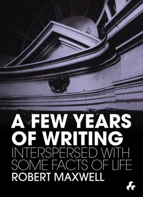 A Few Years of Writing