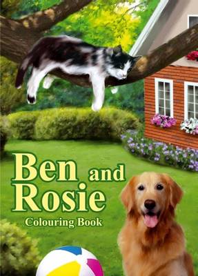 Ben and Rosie - Colouring Book