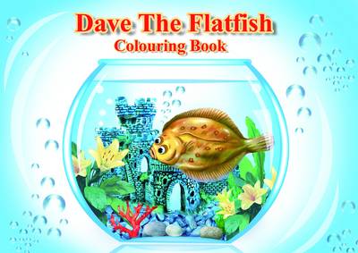 Dave the Flat Fish - Colouring Book