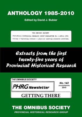 A PHRG Anthology