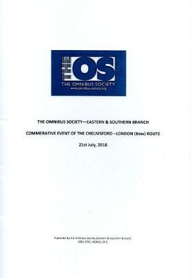 The Chelmsford - London (Bow) Route