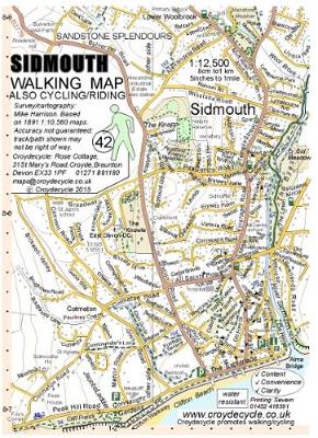 Sidmouth Walking Map