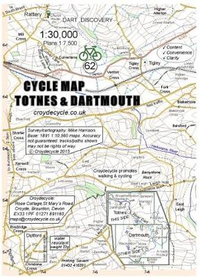 Cycle Map Totnes & Dartmouth