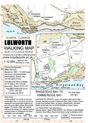 Lulworth Walking Map