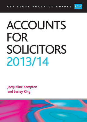 Accounts for Solicitors 2013/2014