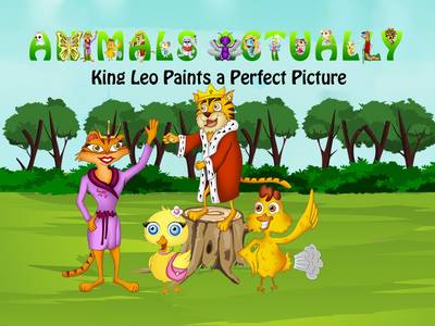 King Leo Paints a Perfect Picture