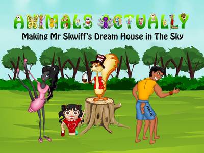 Making Mr Skwiff's Dream House in the Sky