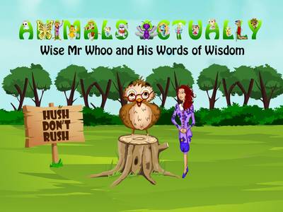 Wise Mr Whoo and His Words of Wisdom