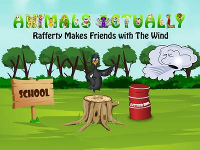 Rafferty Makes Friends With The Wind
