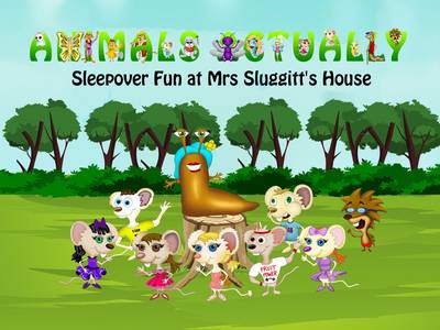 Sleepover Fun at Mrs Sluggitt's House