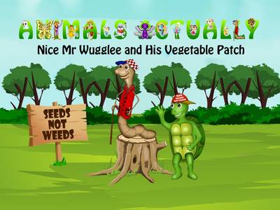 Nice Mr Wugglee and His Vegetable Patch