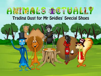 Trading Dust for Mr Spidles' Special Shoes