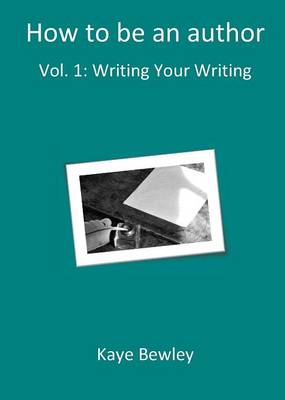 How to be an Author