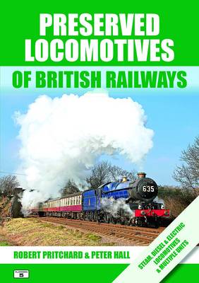 Preserved Locomotives of British Railways