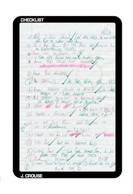 Checklist