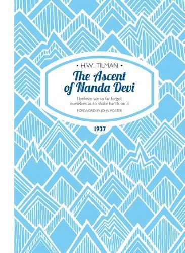 Ascent of Nanda Devi: I believe we so far forgot ourselves as to shake hands on it