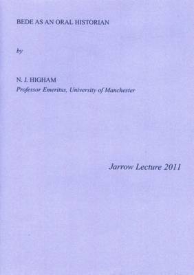 Bede as an Oral Historian