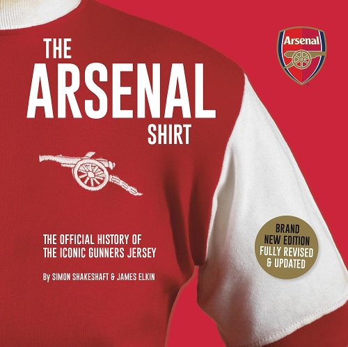 The Arsenal Shirt by Simon Shakeshaft