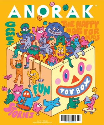 Anorak: Toys Vol. 21