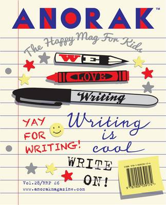 Anorak Vol. 28 Writing