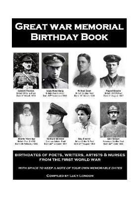 Great War Memorial Birthday Book