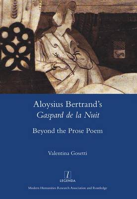 Aloysius Bertrand's Gaspard de la Nuit