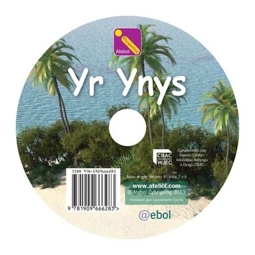 Pecyn Llythrennedd - Yr Ynys (DVD)