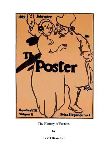 The History of Posters